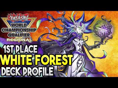 YU-GI-OH! REGIONALS 1ST PLACE WHITE FOREST DECK PROFILE FT RILEY W | BPRO 2026