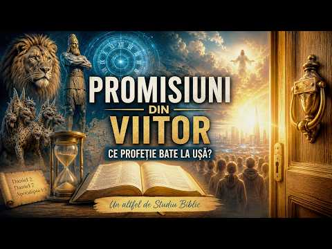 🔴 Promisiuni din Viitor | Ce profeție bate la ușă?| Un altfel de Studiu Biblic