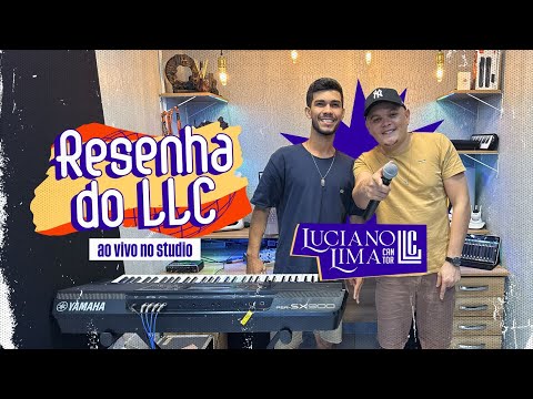 PISEIRO ATUALIZADO 2026 - RESENHA DO LUCIANO LIMA CANTOR AO-VIVO NO STUDIO ( 4K )