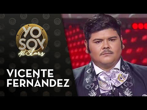 Cristopher Mera impactó con "El Rey" de Vicente Fernández - Yo Soy All Stars