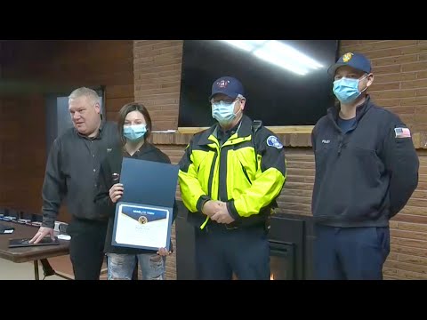 Haylee Laur Tough Award  KGW NBC  7pm  Portland, OR  01 13 2022