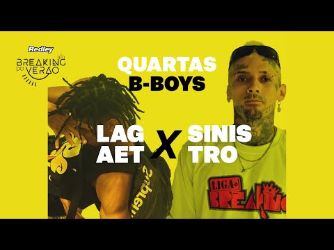 Bboy Sinistro vs Bboy Lagaet | Top 08 | BREAKING DO VERÃO 2022