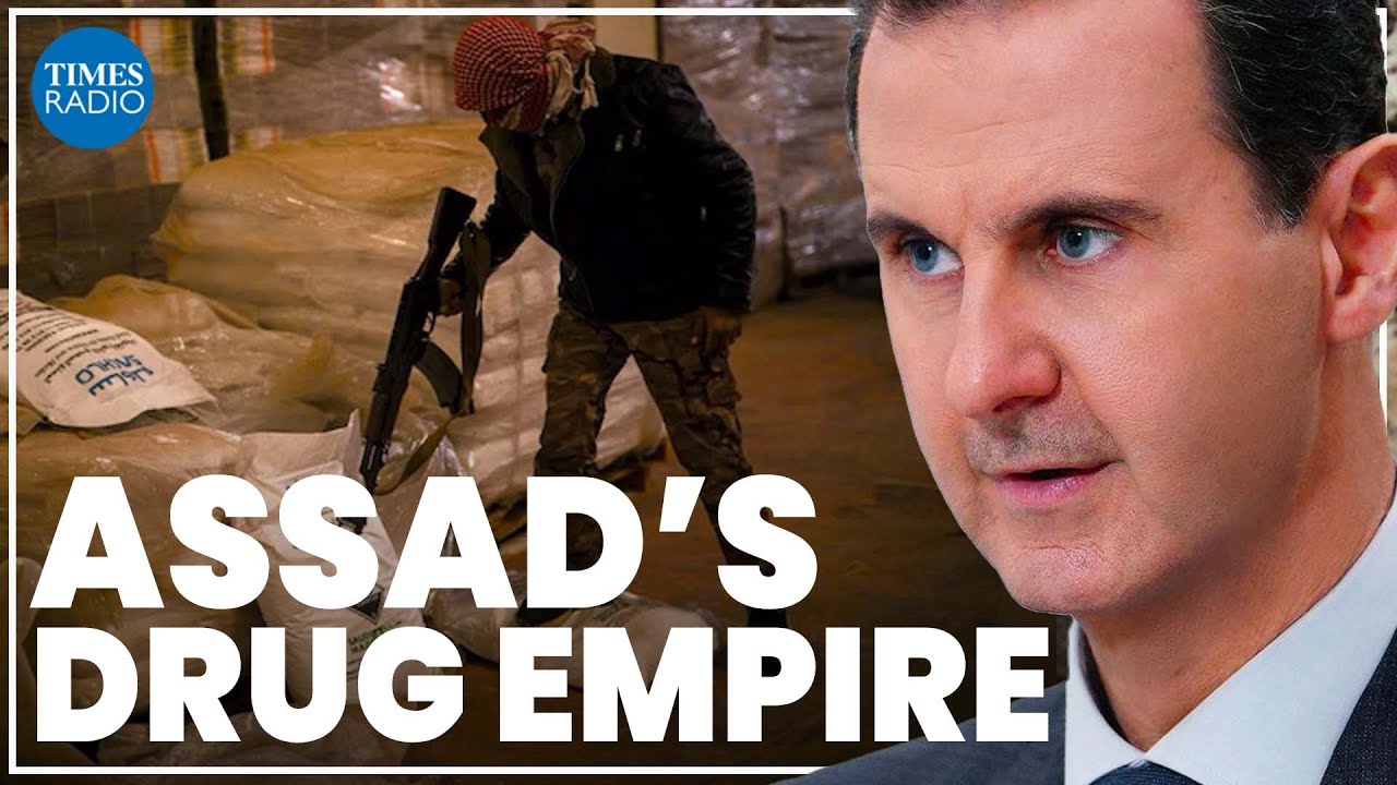 Assad's Captagon empire: Assad's regime exposed for mass drug production