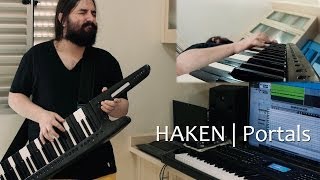 HAKEN - Portals | Roland AX-1 keytar