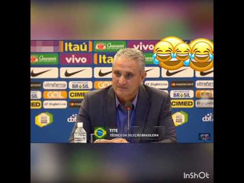 Amistoso Brasil 1x 0 Alemanha,tite humilha repórter alemã que perguntou sobre os 7 a 1 😱😱😂😂😂