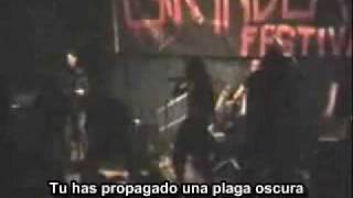 Kronos - Mashkith (live) Subtitulado y traducido en español French brutal death metal