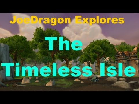 WoW Patch 5.4: Timeless Isle New Quests, Faction and Vendor Items