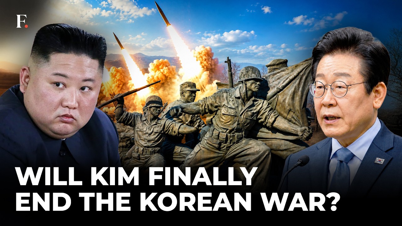 South Korea's Bold Bid to End Korean War as Kim Jong Un Marks Liberation Anniversary | FP Explains