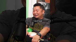 Meeting William Hung from American Idol in Koreatown