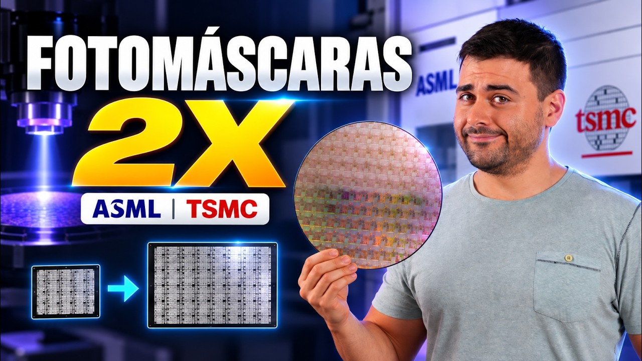 ASML, TSMC y el reto de los 12 pulgadas: ¿Qué está pasando?