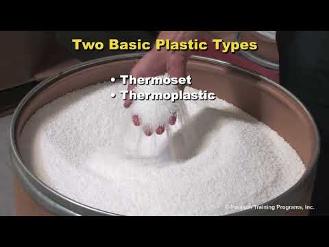 Technology of Injection Molding Level 3, lesson 1, plastic types