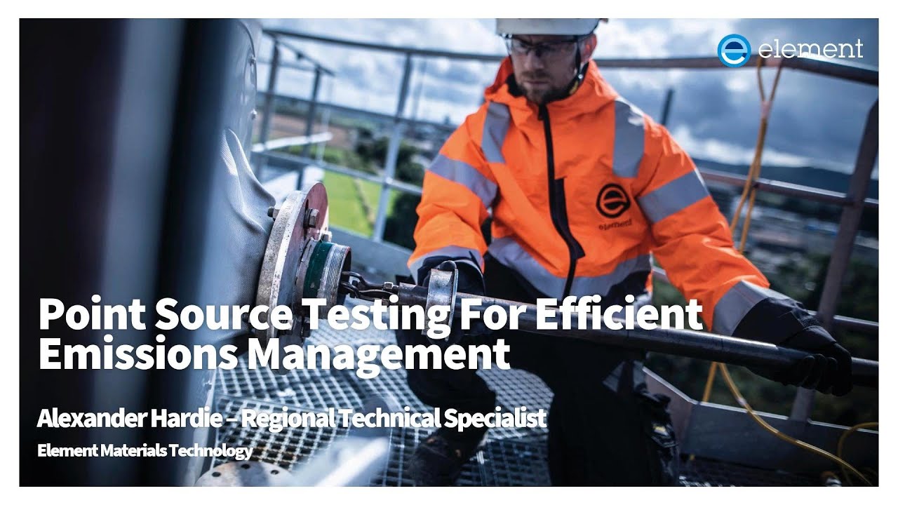 Point Source Testing for Efficient Emissions Management Webinar 2024