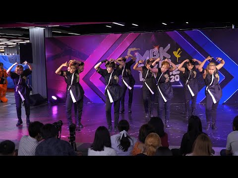 201001 Khaos cover NCT 127 - 英雄; Kick It @ MBK Cover Dance 2020 (Au8)