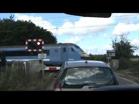 Burston Level Crossing