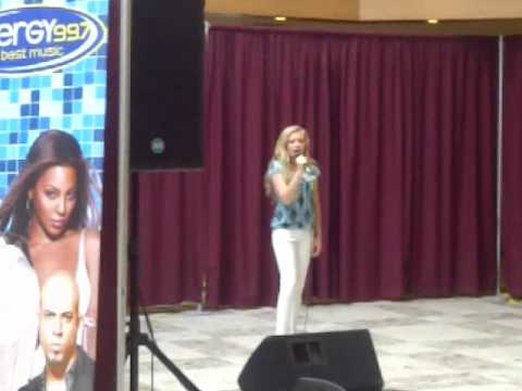 Adele Someone Like You cover by Mercedes Mitchell Search for a Star audition