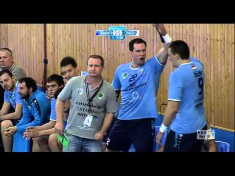 Grundfos Tatabánya KC - Csurgói KK 29-28 (15-16) 2016.04.21.