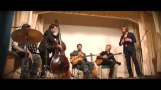 TG Collective - Percy has a moment! (2009) - Minor Swing, Django Reinhardt