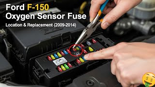 Ford F-150 Oxygen Sensor Fuse Location & Replacement (2009-2014)