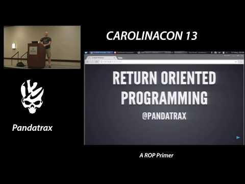 A ROP Primer  - Pandatrax