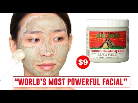 World's Most Powerful Facial - Tina Tries It