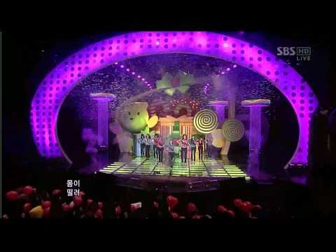 [HD] [090208] SNSD - Gee & Mutizen Song. @ SBS Inkigayo