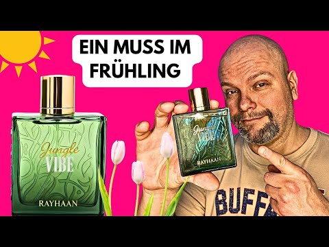 WIE GEHT DAS FÜR 39€? 😱 | Rayhaan Jungle Vibe im Test 🌿 | Luxus-Duft zum Spottpreis? ✨️