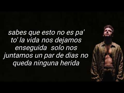 letra nos dejamos enseguida | RUGGERO x FABRO