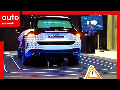 Mercedes Benz Latest Safety Features - Mercedes Benz ESF 2019
