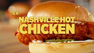 Hardee's Nashville Hot | Hot Dinner