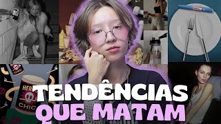 HEROIN CHIC vs CONSERVADORISMO - a magreza contra a comida