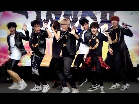 "Bullet Proof" cover "War of Hormone+Rocket&Hot In Herre+Danger" (BTS) @ "I’m Park Cover Dance"