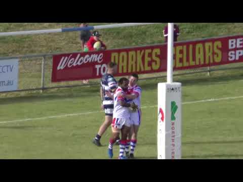 2019 Group 11 Round 13 Highlights   Parkes Spacemen v Dubbo Macquarie