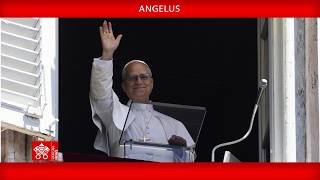 [Angelus, 1 de março de 2026 – Papa Leão XIV]