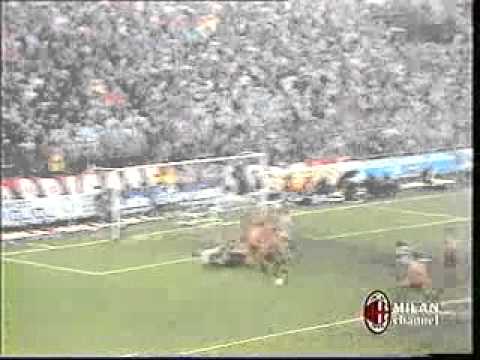 Cremonese-Milan 0-1 stagione 84-85