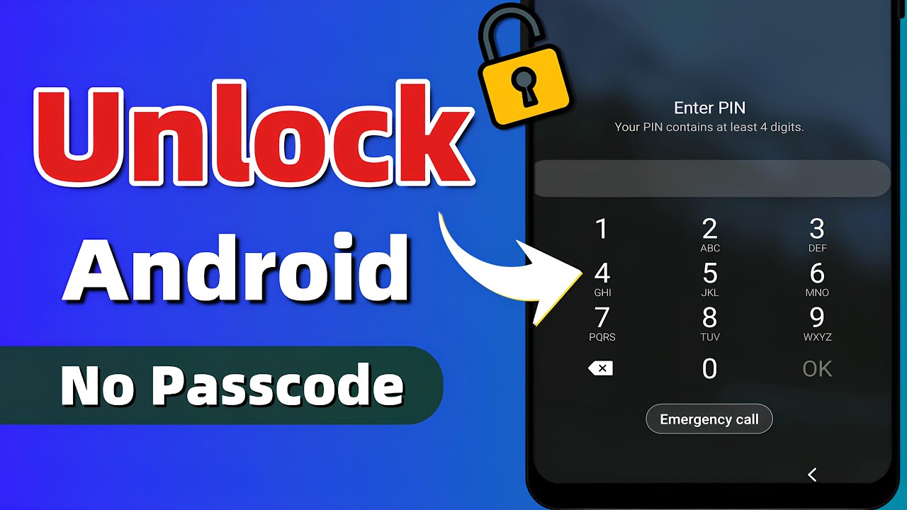Desbloqueador do celular Android