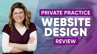 Private Practice Website Design + Performance  Review 🖥 A Therapist We