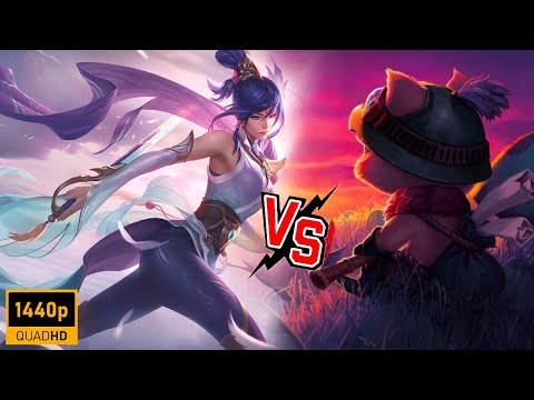 Fiora vs Teemo – HARD COUNTER in Baron Lane! | Wild Rift 1440p