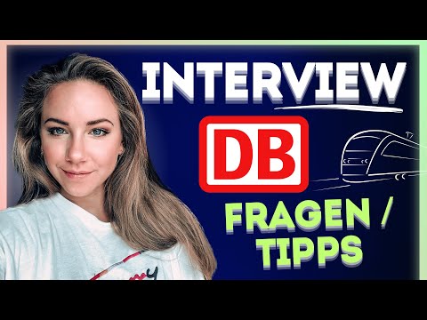 🚂🚂 DB interview questions can be answered CORRECTLY - Deutsche Bahn recruitment test
