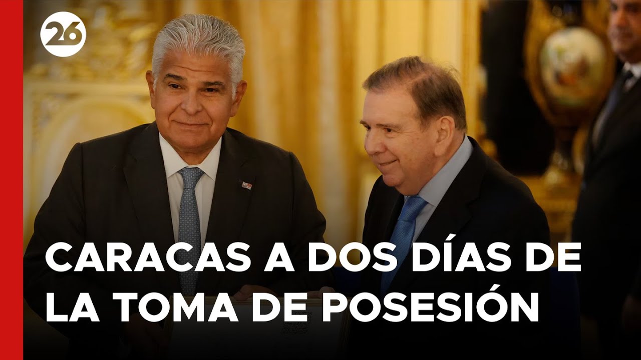 VENEZUELA | Tensión en Caracas a dos días de la toma de posesión