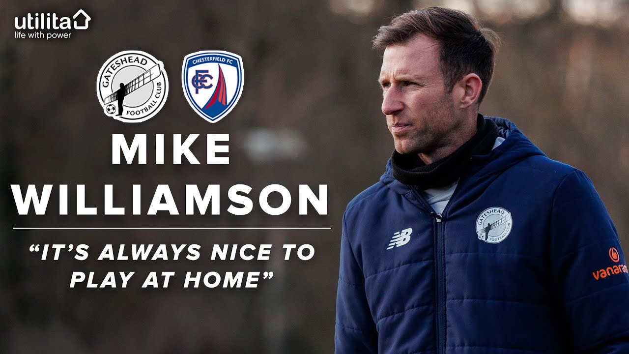 “It’s always nice to be home!” 🏠 | Mike Williamson speaks pre-Chesterfield (H) | UTILITA PREVIEW