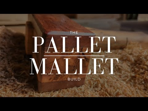 How to Make a Wooden Mallet from Scrapwood