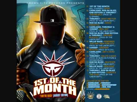 Camiliano, Rod Da Blizz, Gab Gotcha & Thruway - "They're Back" (Pd. by DJ Spinna)