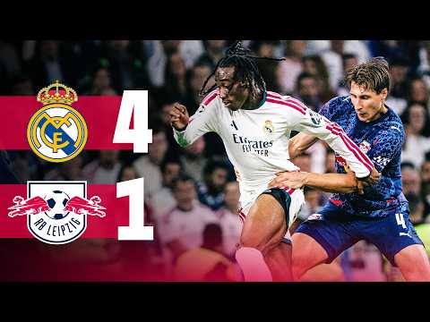 Real Madrid - RB Leipzig | Highlights | UEFA Champions League