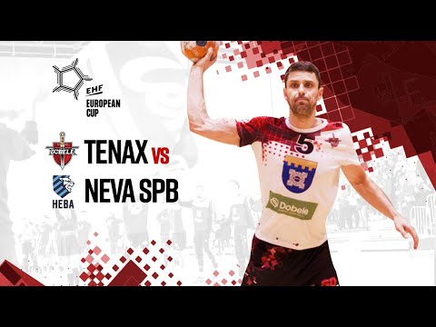 EHF European Cup 20/21: ZRHK Tenax Dobele - HC Neva SPb