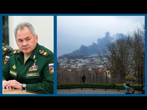 Crimes de guerre : L'armée terroriste russe bombarde la ville de Lviv, dans l'ouest de l'Ukraine