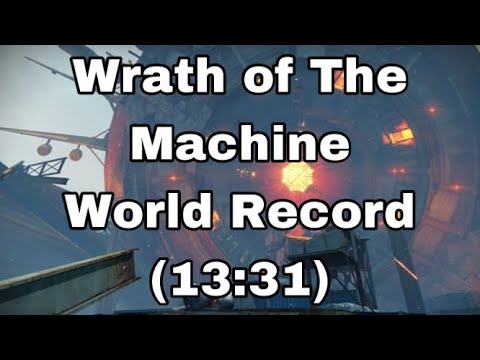 Wrath of The Machine World Record (13:31)