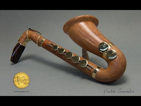 Kostas Gourvelos - Saxophone pipe