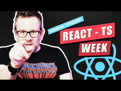 React Typescript Tutorial Setup React With Typescript React Ts Crash Course Day1