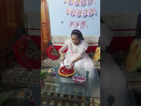 A little celebration of Rida's birthday. #rida#happy#birthda