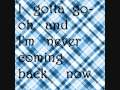 Stereos- Bye Bye Baby Lyrics 